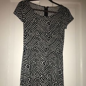 Stretchy mini dress